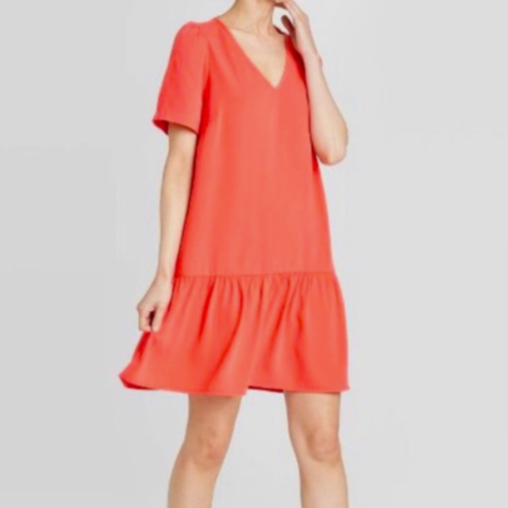 Tangerine Dress